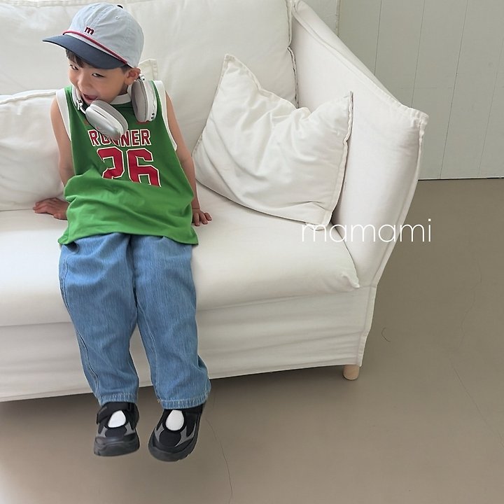 Mamami - Korean Children Fashion - #designkidswear - Run 26 Tee - 10