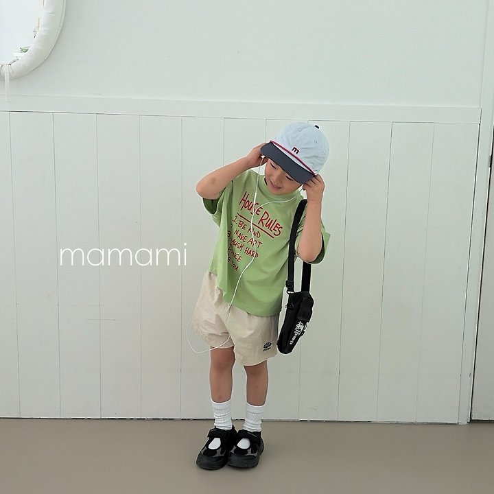 Mamami - Korean Children Fashion - #designkidswear - House Rule Tee - 6