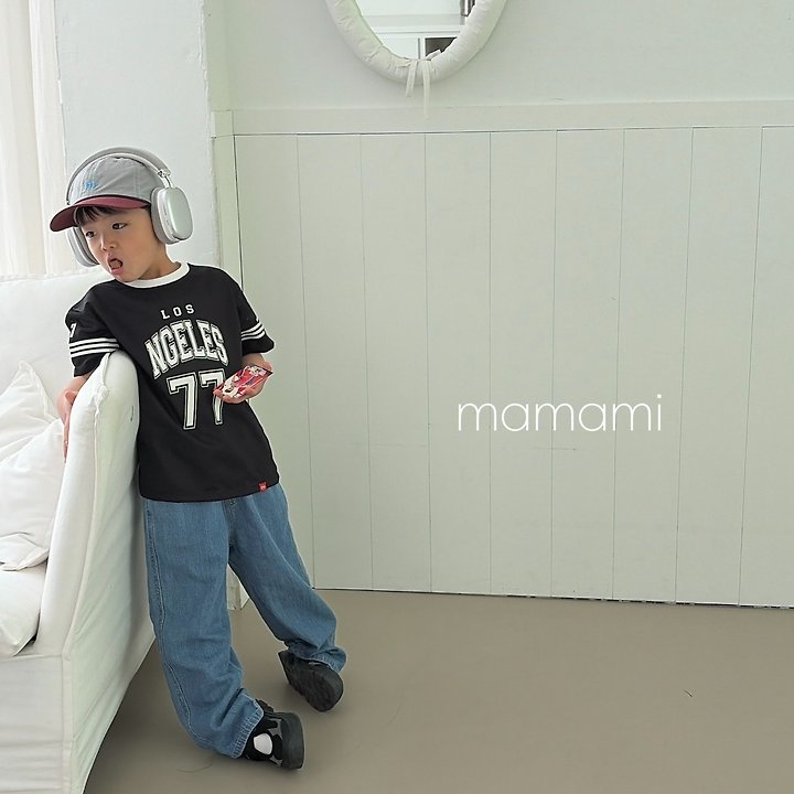 Mamami - Korean Children Fashion - #designkidswear - 77 Mesh Tee - 5