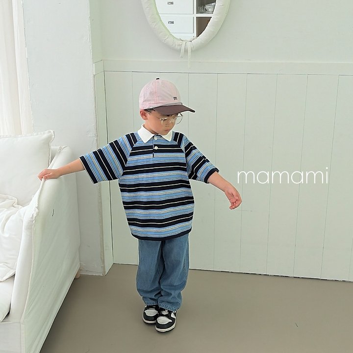 Mamami - Korean Children Fashion - #designkidswear - Day Day Collar Tee - 3