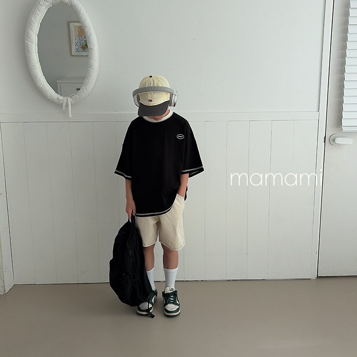 Mamami - Korean Children Fashion - #designkidswear - Stitch Shorts - 10