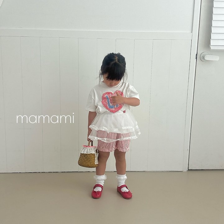 Mamami - Korean Children Fashion - #designkidswear - Joy Stripe Pants - 9