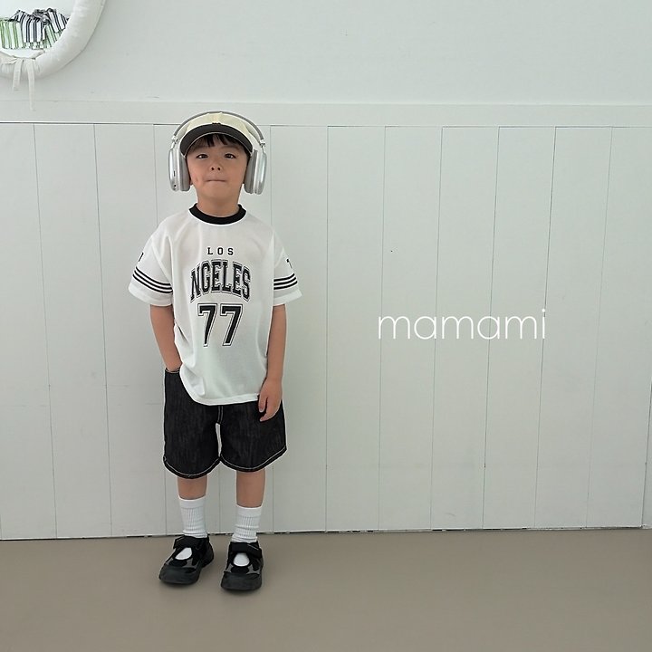 Mamami - Korean Children Fashion - #designkidswear - Non-fade Shorts - 4