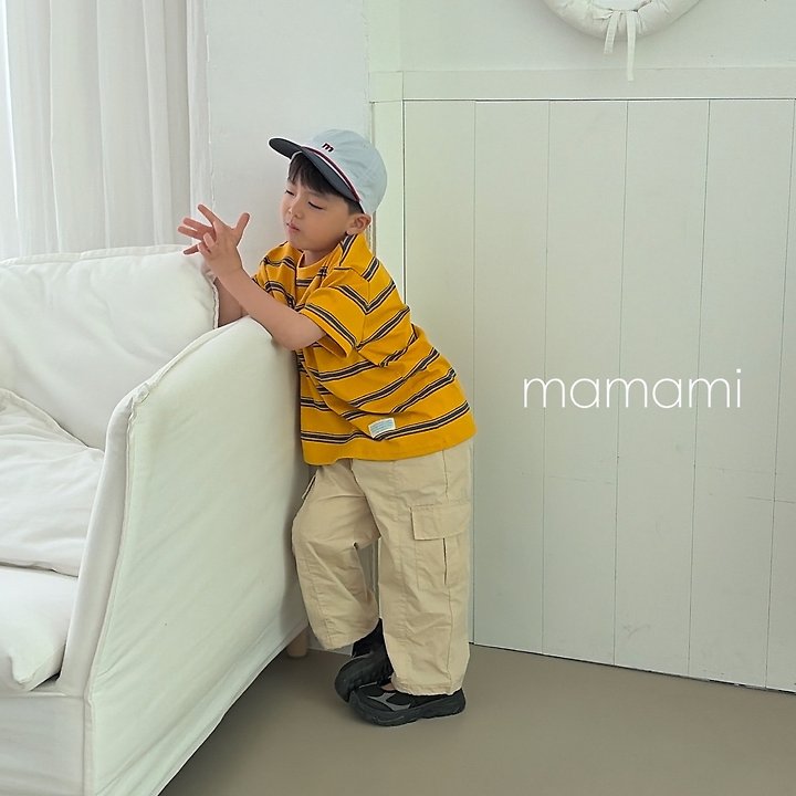 Mamami - Korean Children Fashion - #discoveringself - Cool Cargo Pants - 3