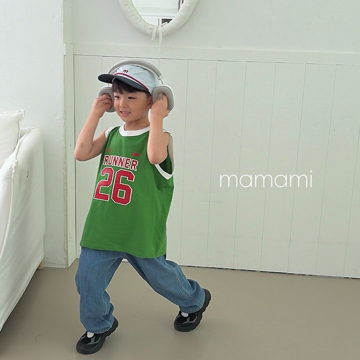 Mamami - Korean Children Fashion - #discoveringself - Run 26 Tee - 11