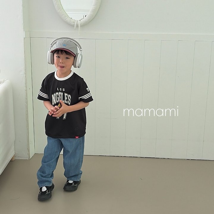 Mamami - Korean Children Fashion - #discoveringself - 77 Mesh Tee - 6