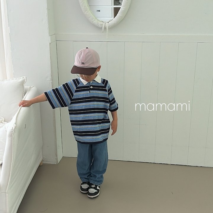 Mamami - Korean Children Fashion - #designkidswear - Day Day Collar Tee - 4
