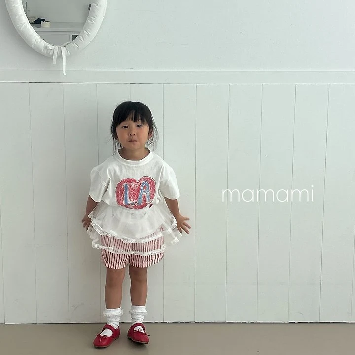 Mamami - Korean Children Fashion - #discoveringself - Joy Stripe Pants - 10