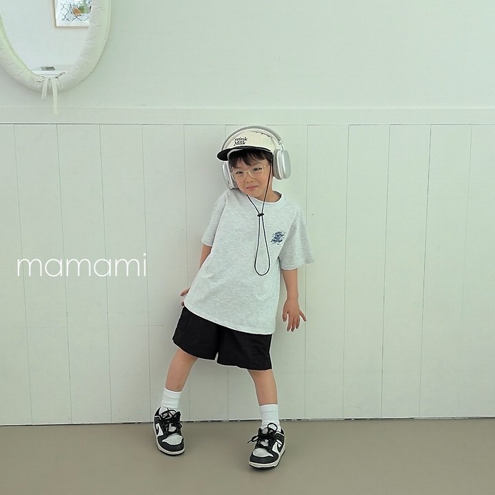 Mamami - Korean Children Fashion - #discoveringself - Cargo Rustling Shorts - 8