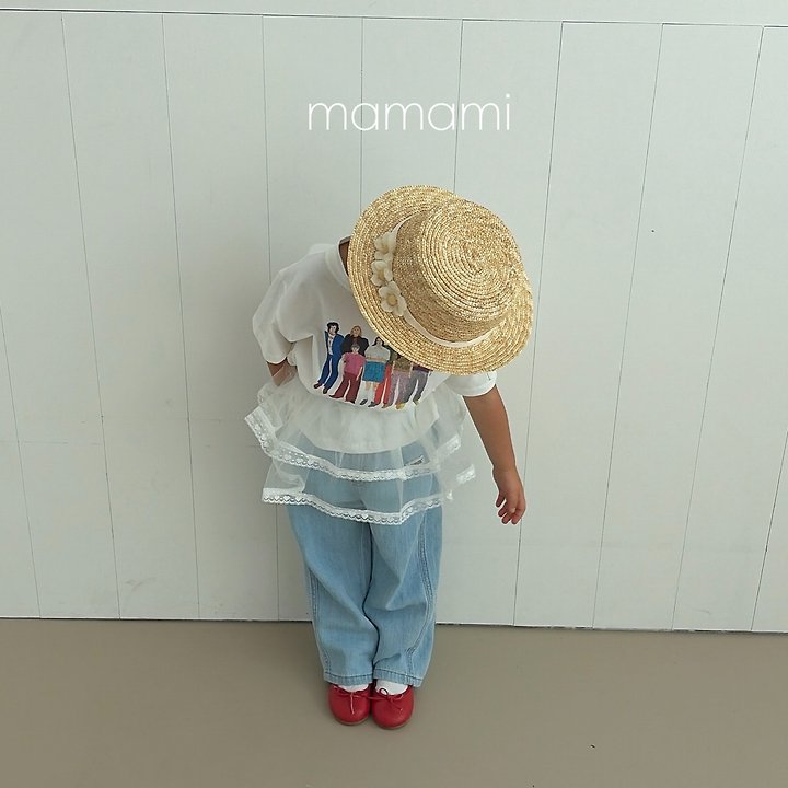 Mamami - Korean Children Fashion - #fashionkids - Family Drawing Tee - 6