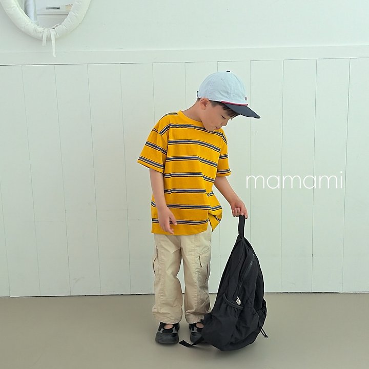 Mamami - Korean Children Fashion - #discoveringself - Cool Cargo Pants - 4