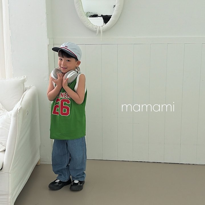 Mamami - Korean Children Fashion - #fashionkids - Run 26 Tee - 12