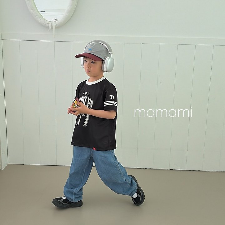 Mamami - Korean Children Fashion - #fashionkids - 77 Mesh Tee - 7