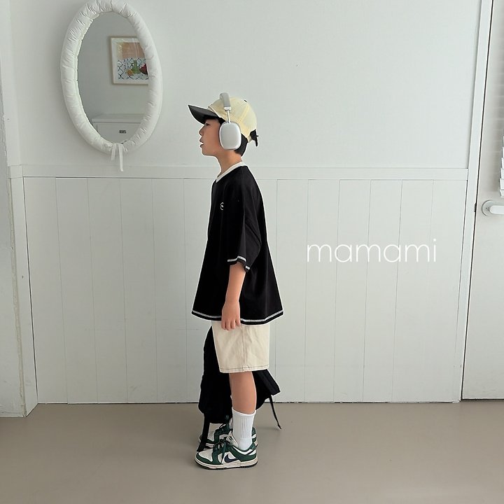 Mamami - Korean Children Fashion - #fashionkids - Stitch Shorts - 12