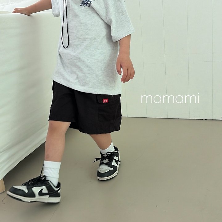 Mamami - Korean Children Fashion - #fashionkids - Cargo Rustling Shorts - 9