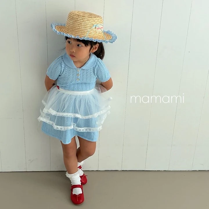 Mamami - Korean Children Fashion - #fashionkids - La La Land Knit One-piece - 3