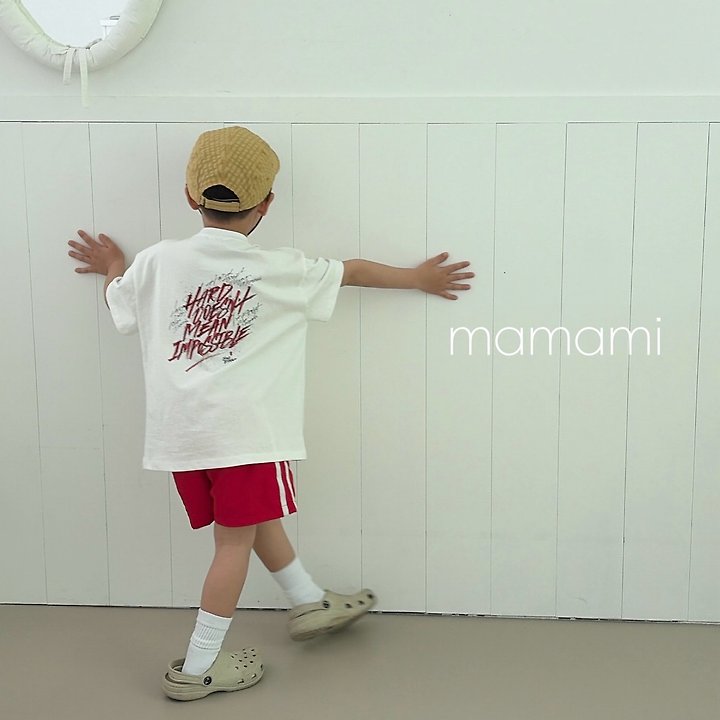 Mamami - Korean Children Fashion - #kidsshorts - Impossible Tee - 8