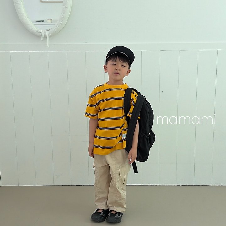 Mamami - Korean Children Fashion - #kidsshorts - Cool Cargo Pants - 5