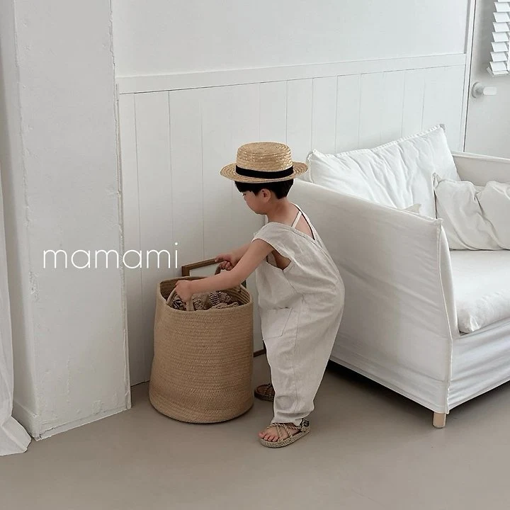 Mamami - Korean Children Fashion - #kidsshorts - Raffia Hat - 12