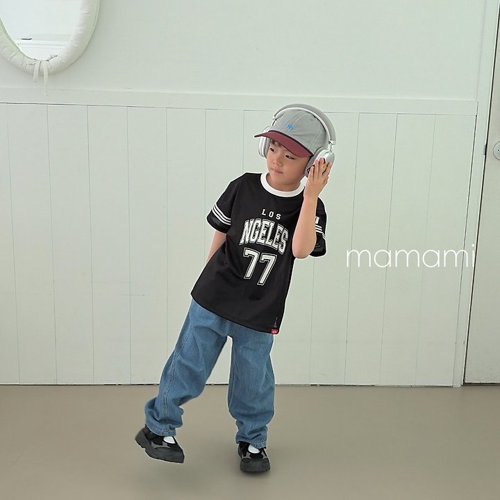 Mamami - Korean Children Fashion - #kidsshorts - 77 Mesh Tee - 8