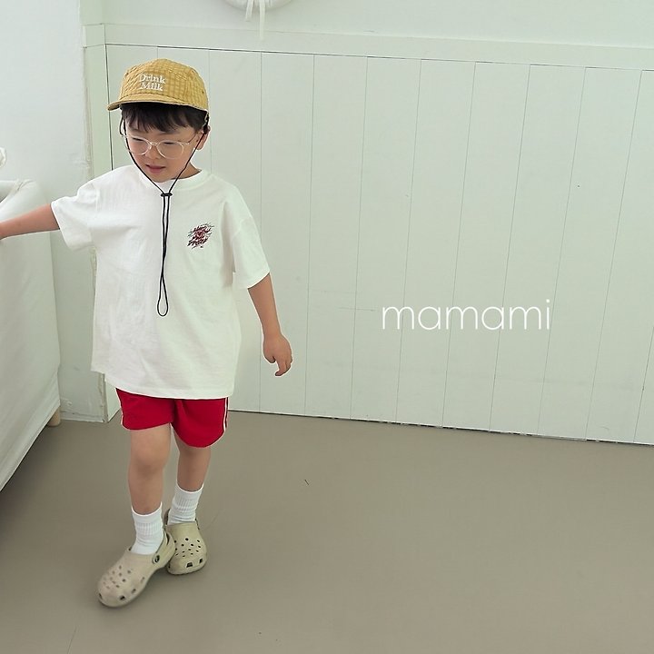 Mamami - Korean Children Fashion - #kidsshorts - Drink Milk Cap - 7