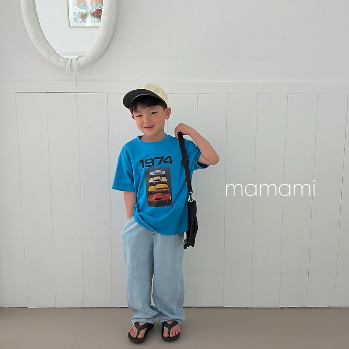Mamami - Korean Children Fashion - #kidsshorts - 1974 Cardigan Tee - 7