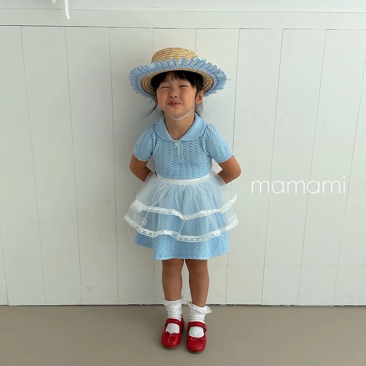 Mamami - Korean Children Fashion - #fashionkids - La La Land Knit One-piece - 4