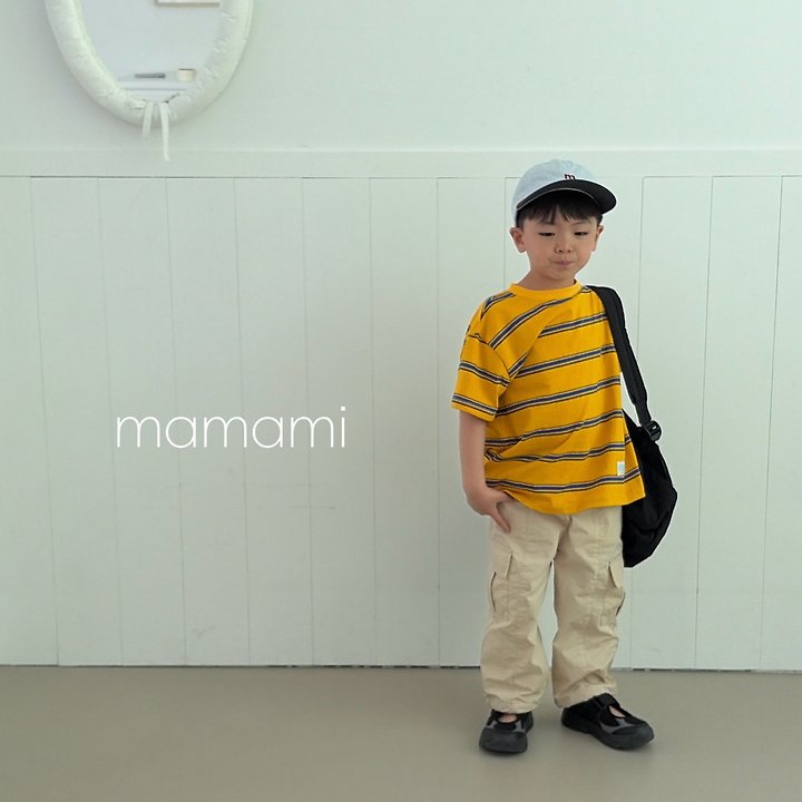 Mamami - Korean Children Fashion - #kidsstore - Cool Cargo Pants - 6