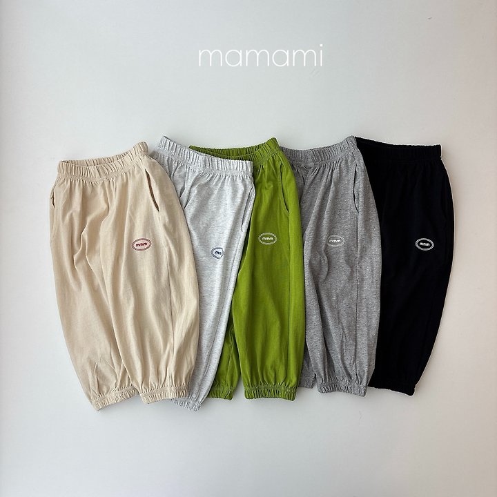 Mamami - Korean Children Fashion - #kidsstore - Chewy Jogger Pants