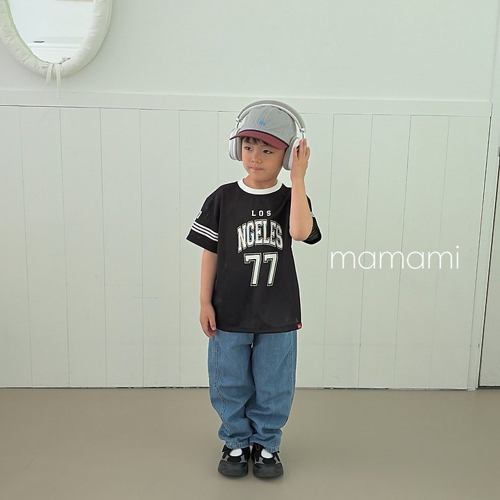 Mamami - Korean Children Fashion - #kidsstore - 77 Mesh Tee - 9