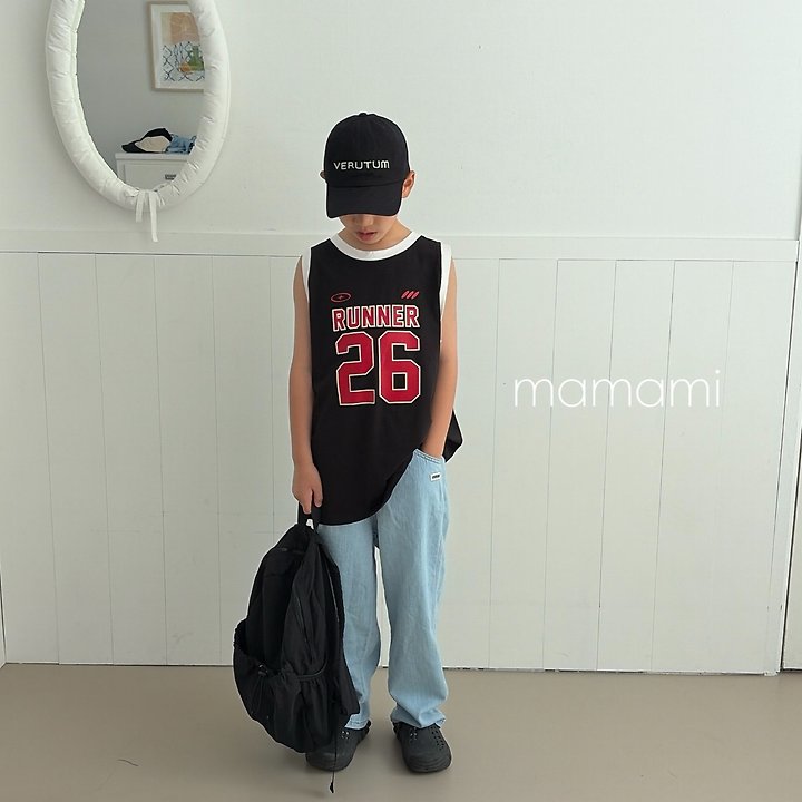 Mamami - Korean Children Fashion - #kidsstore - Air Denim Pants - 3
