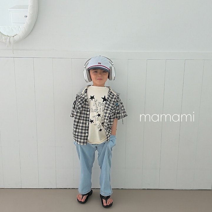 Mamami - Korean Children Fashion - #kidsstore - Checks Hoodie - 9