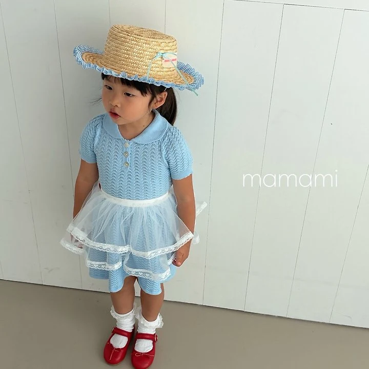 Mamami - Korean Children Fashion - #kidsstore - La La Land Knit One-piece - 5