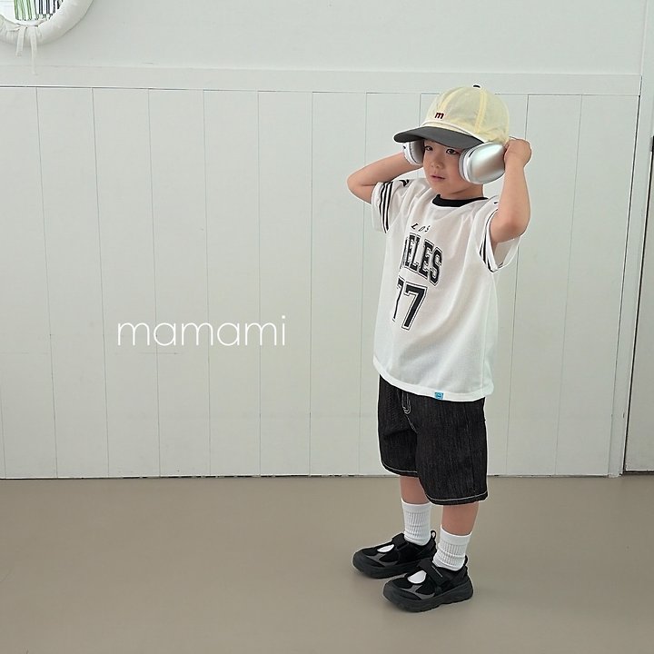 Mamami - Korean Children Fashion - #kidzfashiontrend - Non-fade Shorts - 8