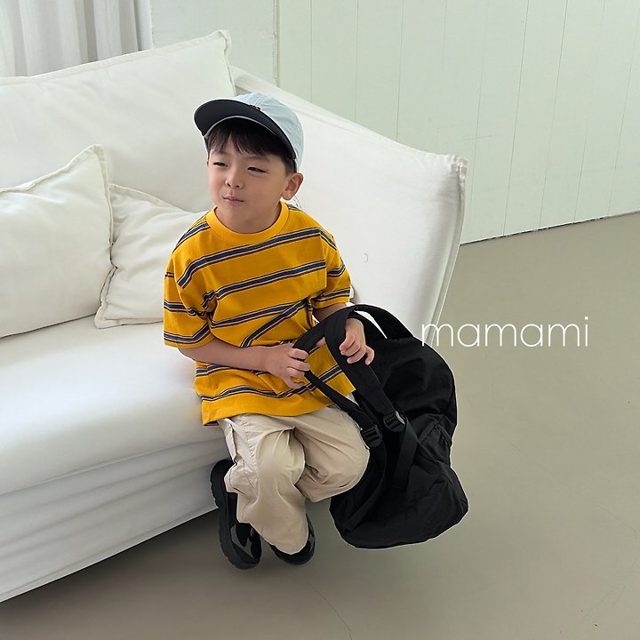 Mamami - Korean Children Fashion - #kidzfashiontrend - Cool Cargo Pants - 7