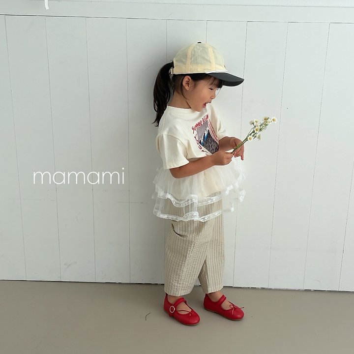 Mamami - Korean Children Fashion - #kidzfashiontrend - Summer Picnic Pants - 6