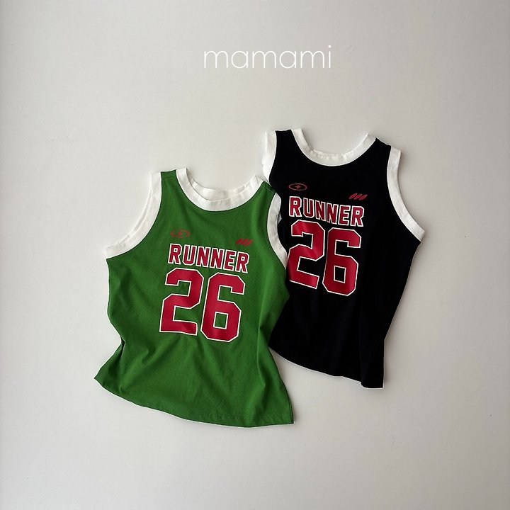 Mamami - Korean Children Fashion - #kidzfashiontrend - Run 26 Tee