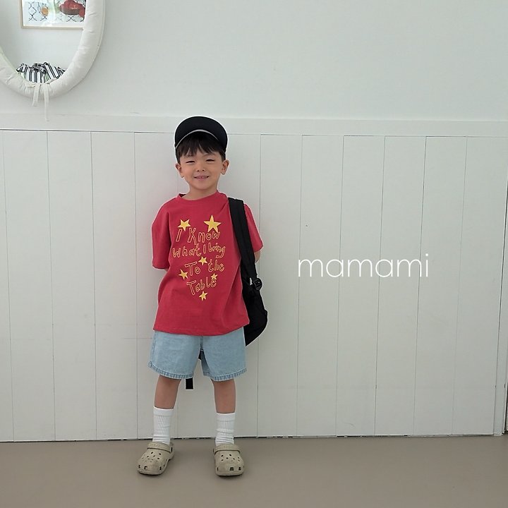 Mamami - Korean Children Fashion - #kidzfashiontrend - Star Star Tee - 6
