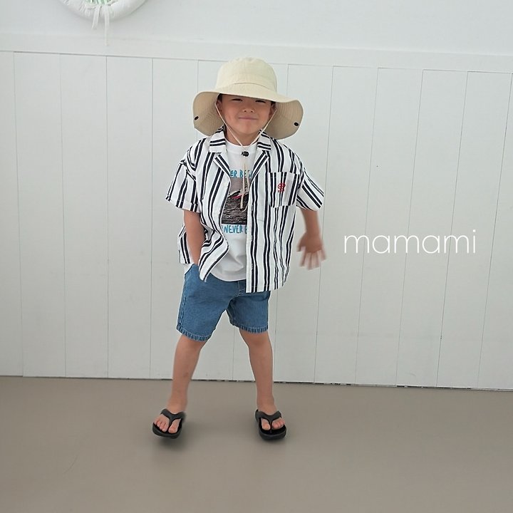 Mamami - Korean Children Fashion - #kidzfashiontrend - Surf Summer Tee - 5