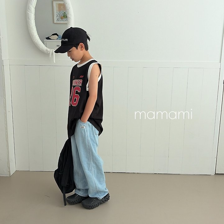 Mamami - Korean Children Fashion - #kidsstore - Air Denim Pants - 4