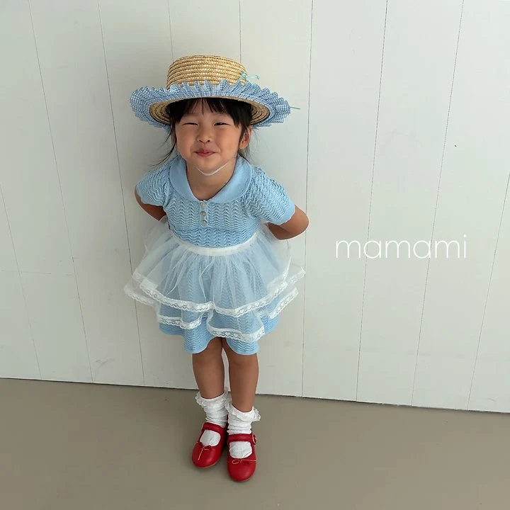 Mamami - Korean Children Fashion - #kidzfashiontrend - La La Land Knit One-piece - 6