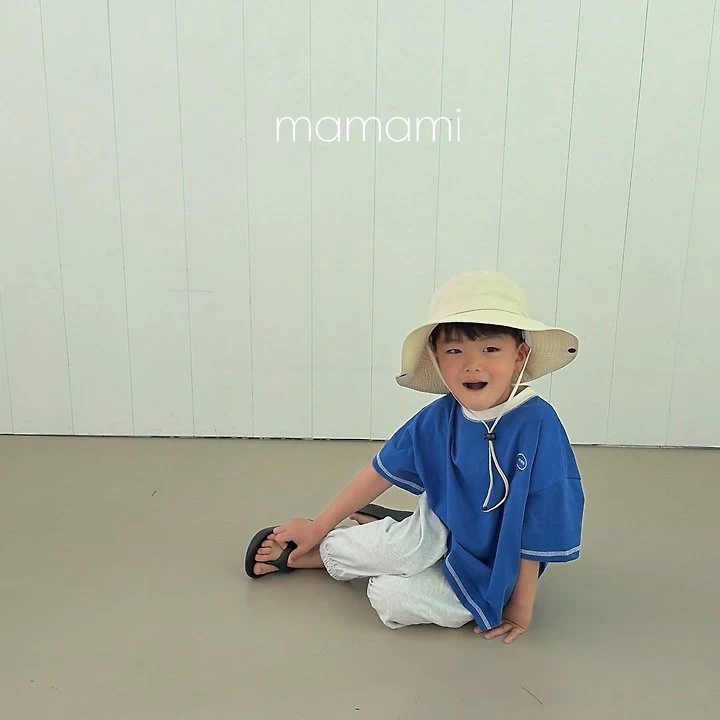 Mamami - Korean Children Fashion - #kidzfashiontrend - Signature Stitch Tee - 5