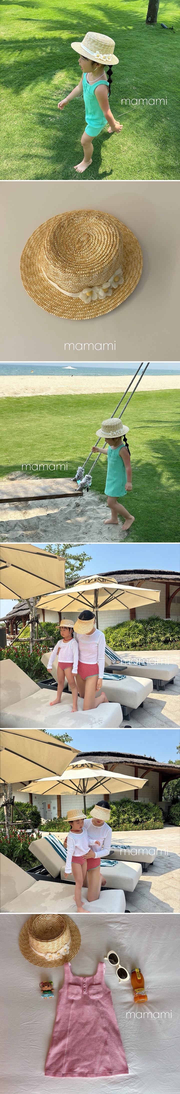 Mamami - Korean Children Fashion - #littlefashionista - Daisy Summer Hat - 2