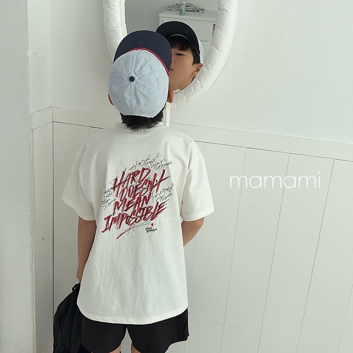 Mamami - Korean Children Fashion - #littlefashionista - Impossible Tee - 12