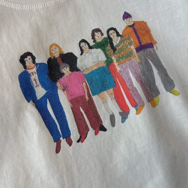 Mamami - Korean Children Fashion - #littlefashionista - Family Drawing Tee - 11