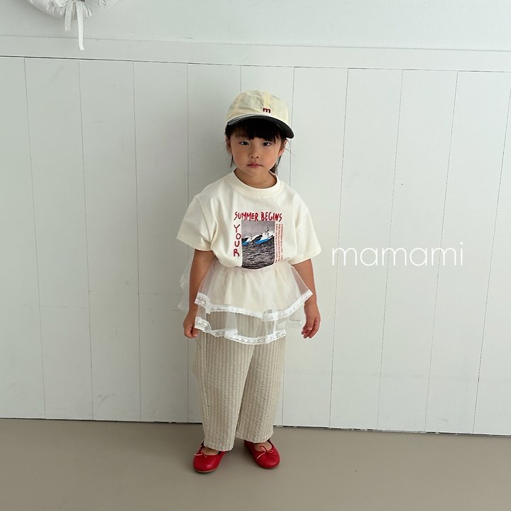 Mamami - Korean Children Fashion - #littlefashionista - Summer Picnic Pants - 8