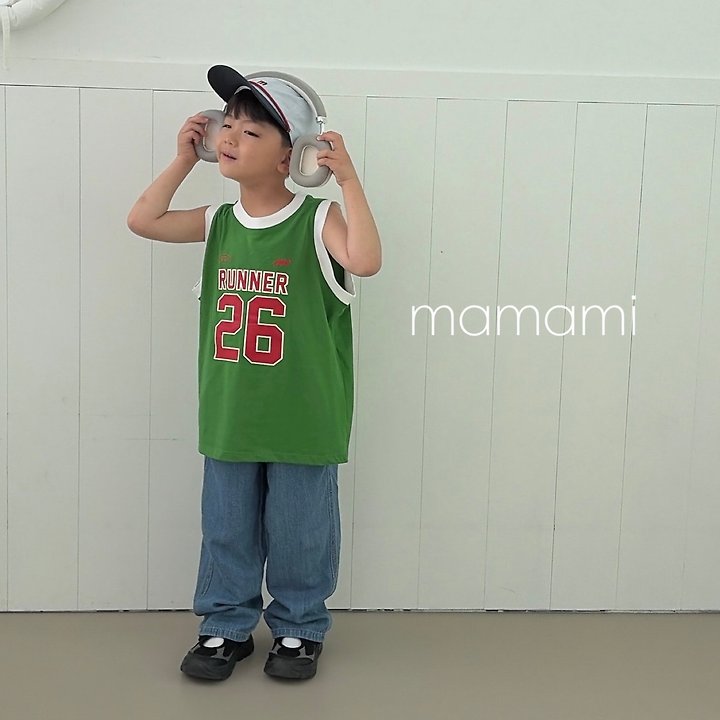 Mamami - Korean Children Fashion - #littlefashionista - Run 26 Tee - 3