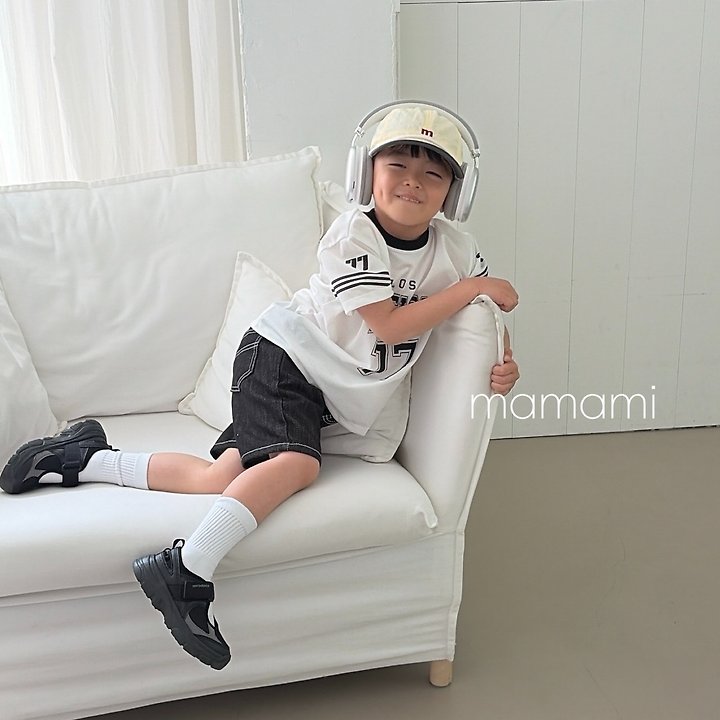 Mamami - Korean Children Fashion - #littlefashionista - 77 Mesh Tee - 12