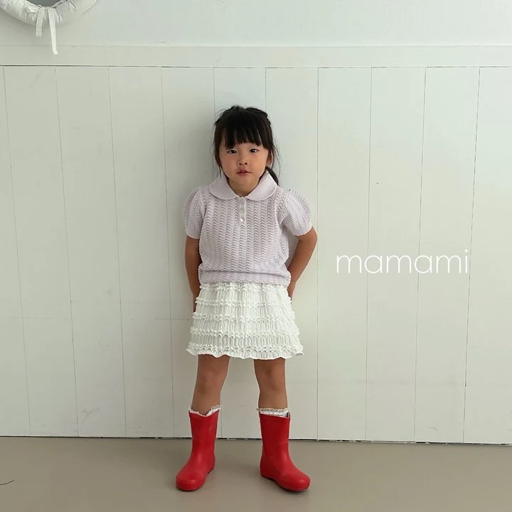 Mamami - Korean Children Fashion - #littlefashionista - Your Collar Tee - 9