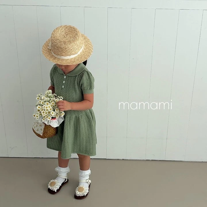 Mamami - Korean Children Fashion - #littlefashionista - La La Land Knit One-piece - 8